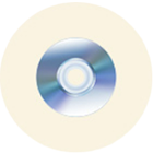 8cmタイプのDVD・DVD-R・DVD-RAM